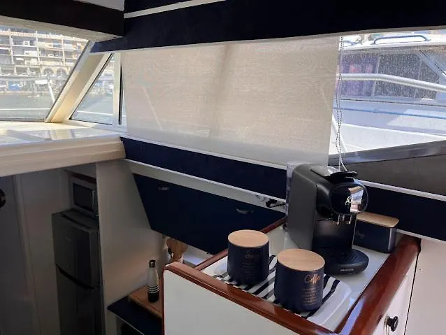 Ipanema - Joli Bateau A Quai Úszó hotel Sète
